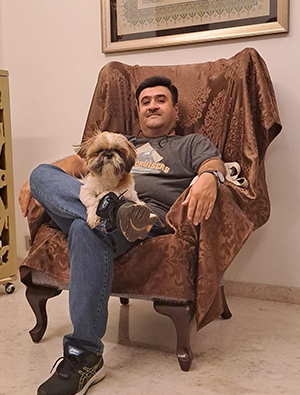 Mr. Ghasem Husseinali Yakhshi